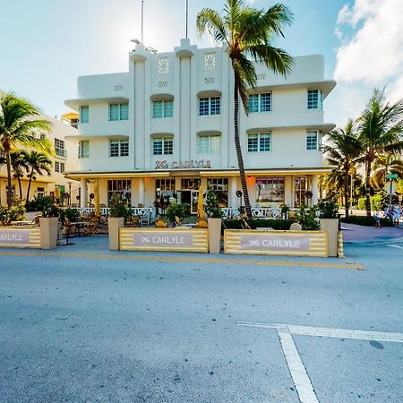Apartamento The Carlyle 3G Miami Beach Exterior foto